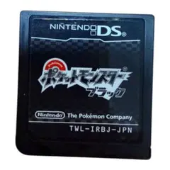 ポケットモンスター ブラック ニンテンドーDS ソフト