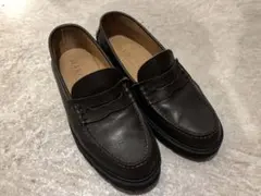 【HARUTA】ローファー(ブラウン)26.5