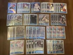 青バギー　クロスギルド　デッキまとめ売り　メルカリ便にて