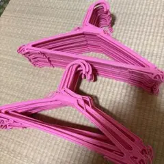プラスチックハンガー　30本セット