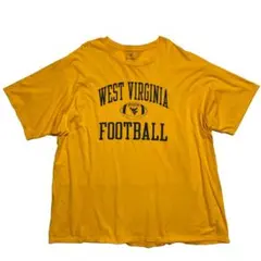 古着 ファナティクス カレッジTシャツ 4XL イエロー ウェストバージニア大学のサムネイル