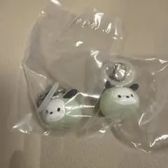 サンリオ　めじるしアクセサリー　なりきりまん　ポチャッコ　ガチャ