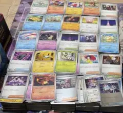 ポケモンカード　まとめ売り　ノーマル2500枚程度　即購入OK