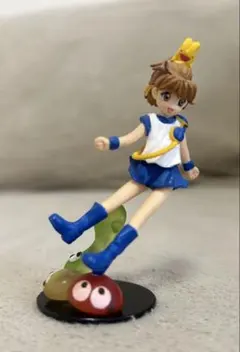 【美品】〈ぷよぷよ〉アルル・ナジャ セガ ギャルズコレクション