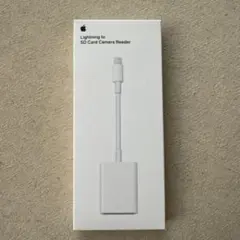 Apple Lightning to SD Card Camera Reader
