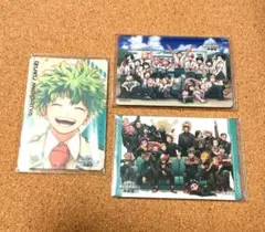 ヒロアカ　原画展　マグネットステッカー