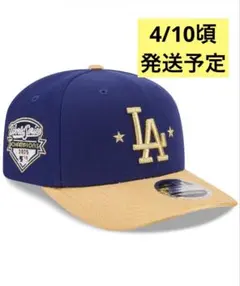 ロサンゼルス・ドジャース 2026年　ゴールドシリーズ　キャップ