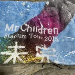 Mr.Children スタジアムツアー2015 未完　フード付きツアータオル 2025年最新】未完タオルの人気アイテム - メルカリ