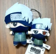ナルト 疾風伝　ちびぐるみ　チビちびぐるみ　はたけカカシ　2点セット