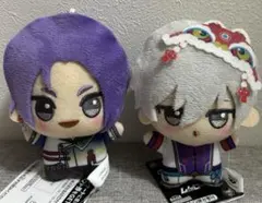 ブルーロック 凪誠士郎 御影玲王 ちびぐるみ 中華風スタイル まとめ売り