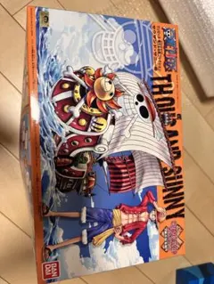 BANDAI ワンピース サウザンド・サニー号 プラモデルのサムネイル