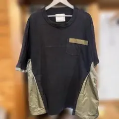 sacai サカイ スポーツミックス Tシャツ 22-02734M ネイビー 3 - メルカリ