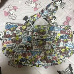 最終値下げ!!ヒスミニちゃん&モノグラム柄ボディバッグ。これ以上
