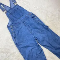 GAP ギャップ デニム サロペット オーバーオール Ｌ 32-107