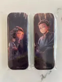 鬼滅の刃 缶バッジ 2種セット