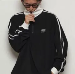 UMBRO freaks store　フリース　ハーフジップ