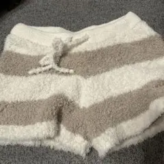 ジェラートピケストライプショートパンツ