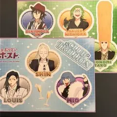 えぶりでいホスト くいだおれ　トリリオン おこのみ太郎　 特典 2Lブロマイド