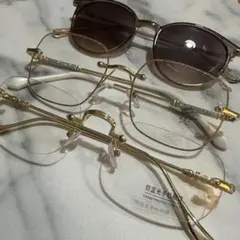 サングラス メガネ 3点セット