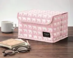 ❤️ イガリシノブ×kippis 整理収納上手になれる！インテリア収納ボックス