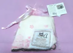 わちふぃーるど　猫のダヤン　タオル　未使用　タグ付き