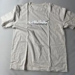 シマエナガ Tシャツ Schwanzmeise 半袖　グラニフ　Mサイズのサムネイル