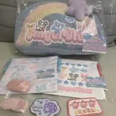 エンジェルブルー「FLUFFY POP」一番くじ ラストワン賞付き７点セット