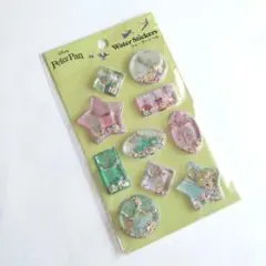 ティンカーベル ウォーターシール ピーターパン ディズニー