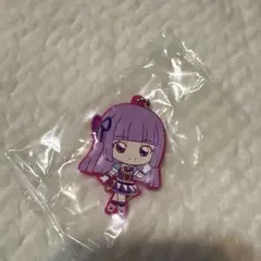 アイカツ！×プリパラ カプセルラバーマスコット 氷上スミレ