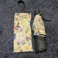 ディズニーランド　35th グッズ　折りたたみ傘　晴雨兼用　日傘　ディズニー