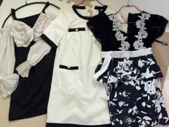 キャバドレス3点セット