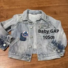 Baby GAP キッズＧジャン105㎝
