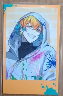 にじさんじ 宇佐美リト チェキ風カード