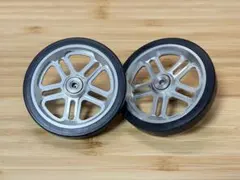 純正リモワ（RIMOWA）4輪用ホイール 65mm（清掃した中古品）二個セット