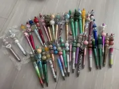【まとめ売り】カスタムボールペン 大量 37本 デコペン タッチペン2本最終処分