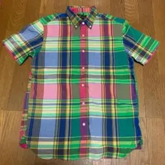 BEAMS PLUS ビームスプラス　BDチェックシャツ