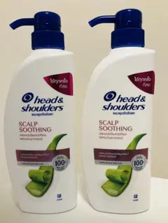 【激レア‼︎日本未発売】h＆s Scalp Soothing シャンプー2本セットのサムネイル