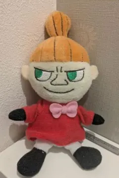 リトルミイ ぬいぐるみ マスコット ムーミン