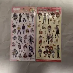 カラフルピーチ　クリアシール