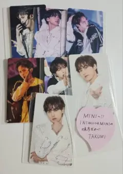 INI XQUARE MASTERPIECE トレカセット 尾崎匠海