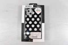 マリークワント iPhone14 デイジーモノトーン ケース /517