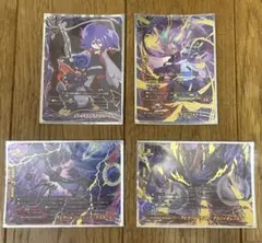 バディファイト　ダークネスドラゴンW アビゲール　4枚セット