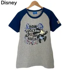 ディズニー　オズワルドザラッキーラビット　レディース　キャラクター　Tシャツ　綿