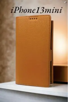 【新品未使用】 iPhone 13 mini ケース 手帳型