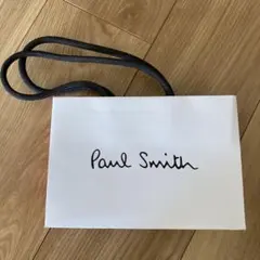 Paul Smith ショップ袋 小型 ホワイト