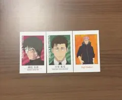 呪術廻戦　キャラポトレ　虎杖　日車　真希