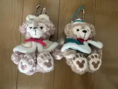 東京ディズニーシー 2014 クリスマス ダッフィー シェリーメイ ぬいぐるみ