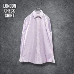 の*ん様 チェックシャツ メンズL相当 ストリート 古着 長袖