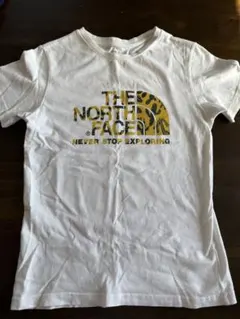 THE NORTH FACE ホワイト Tシャツ