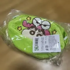 レア　クレヨンしんちゃん　ミニ　ショルダー　バッグ　ポーチ　未使用品